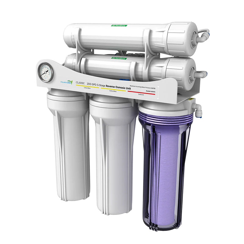 AquaticLife 200 GPD High Efficiency RO System-1