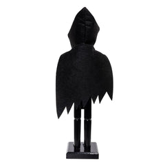 Kurt Adler 15-inch Wooden Halloween Skull Nutcracker-3