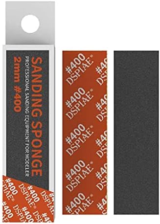 DSPIAE 2mm #400 Sanding Sponge 5Pcs-1
