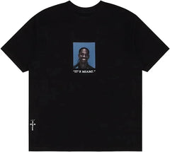 Travis Scott Mugshot Tee Free The Rage #2-1