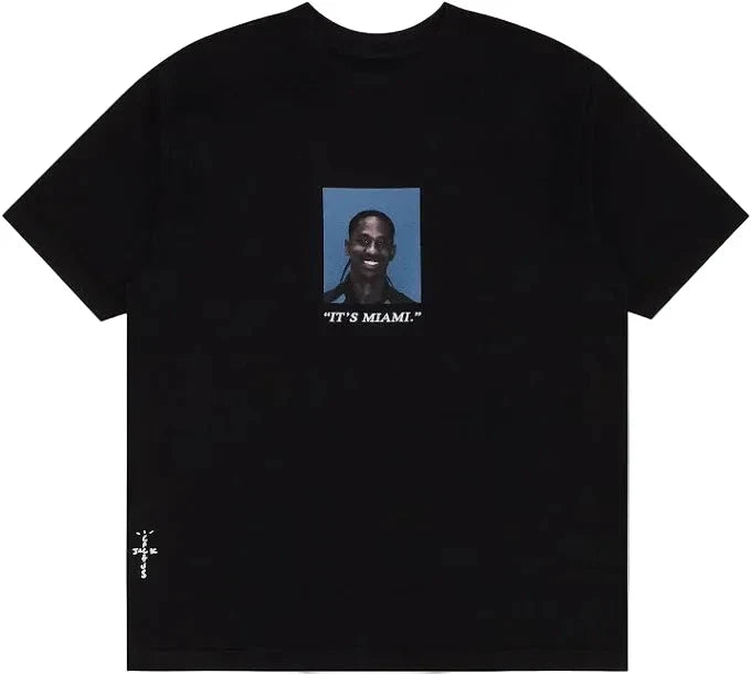 Travis Scott Mugshot Tee Free The Rage #2-1