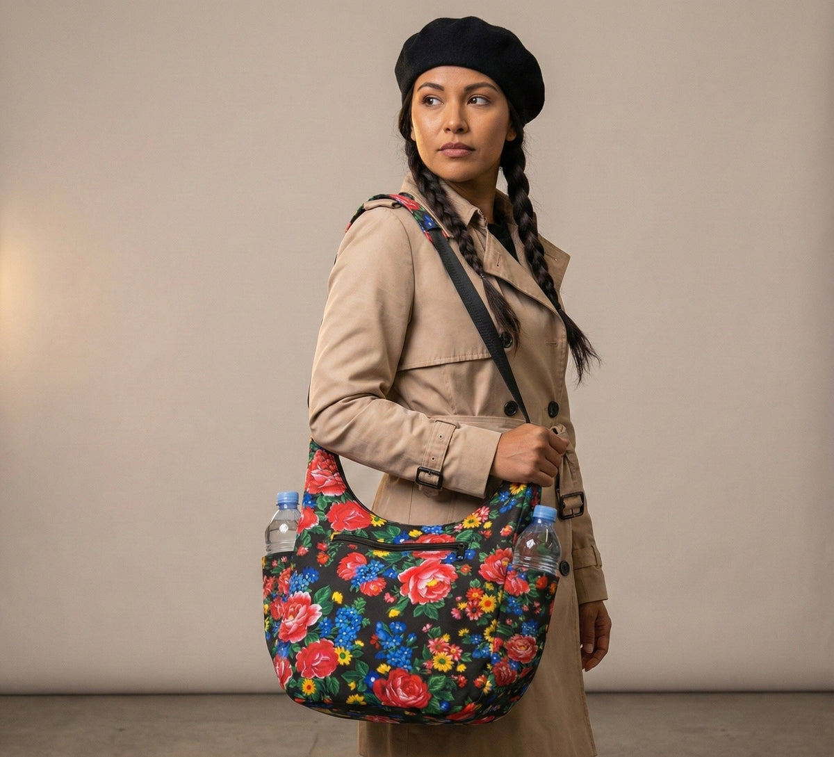Black Kookum Crossbody Bag-1