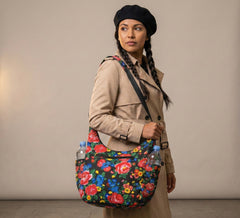 Black Kookum Crossbody Bag-1