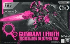 HG Gundam Lfrith [Recirculation Color/Neon Pink]-2