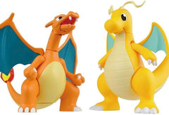 Bandai Pokemon Model Kit - Charizard & Dragonite-1