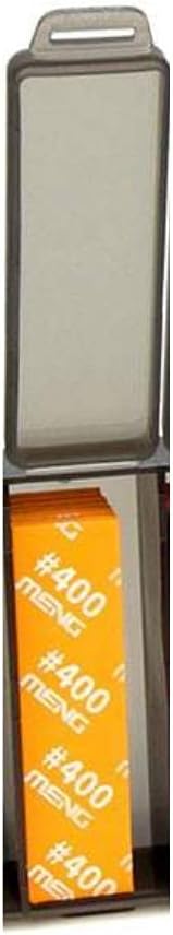 Meng X Dspiae High Performance Flexible Sandpaper Refill Pack (400 Grit), Fine - 6Pcs-1