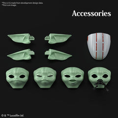 The Mandalorian Grogu 1/4 AND 1/12 Scale Model Kit Set-3