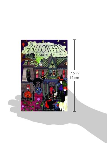 The Halloween Tarot Deck and Book Set-2