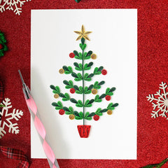 Miniature Traditional Christmas Quilling Kit-3