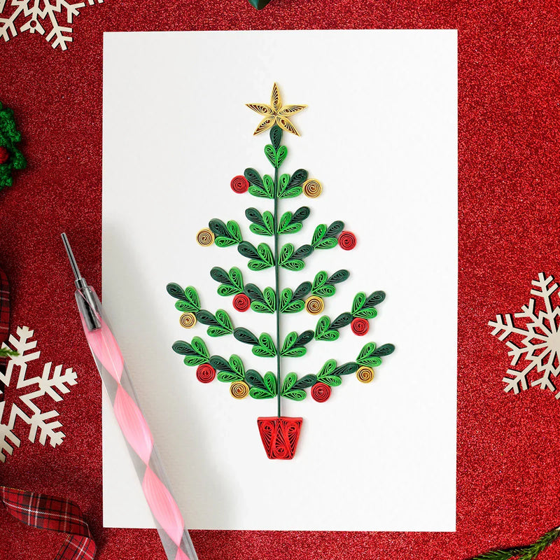 Miniature Traditional Christmas Quilling Kit-3