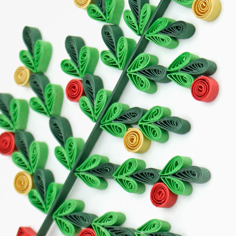 Miniature Traditional Christmas Quilling Kit-4