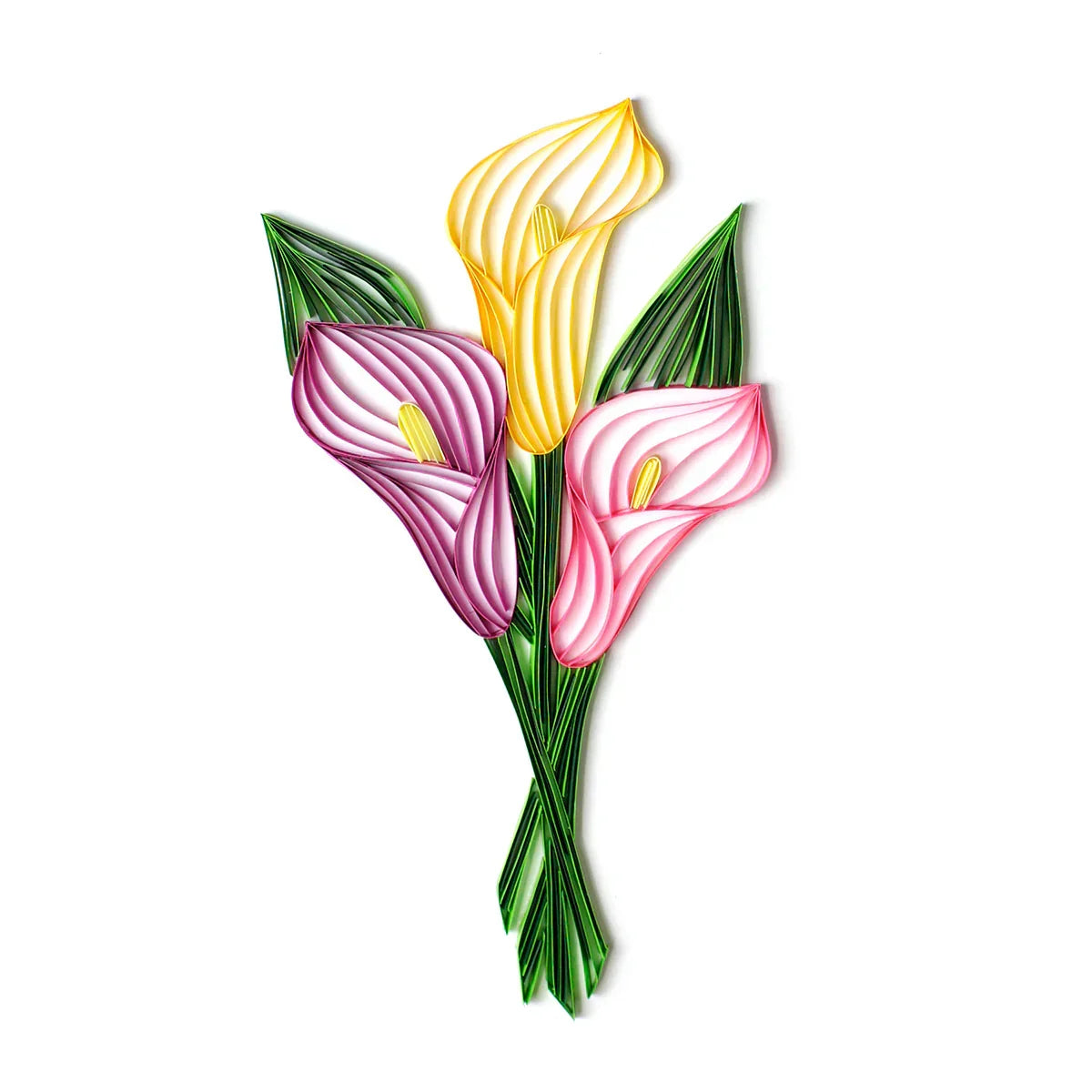 Calla Lily Quilling Template Kit-2