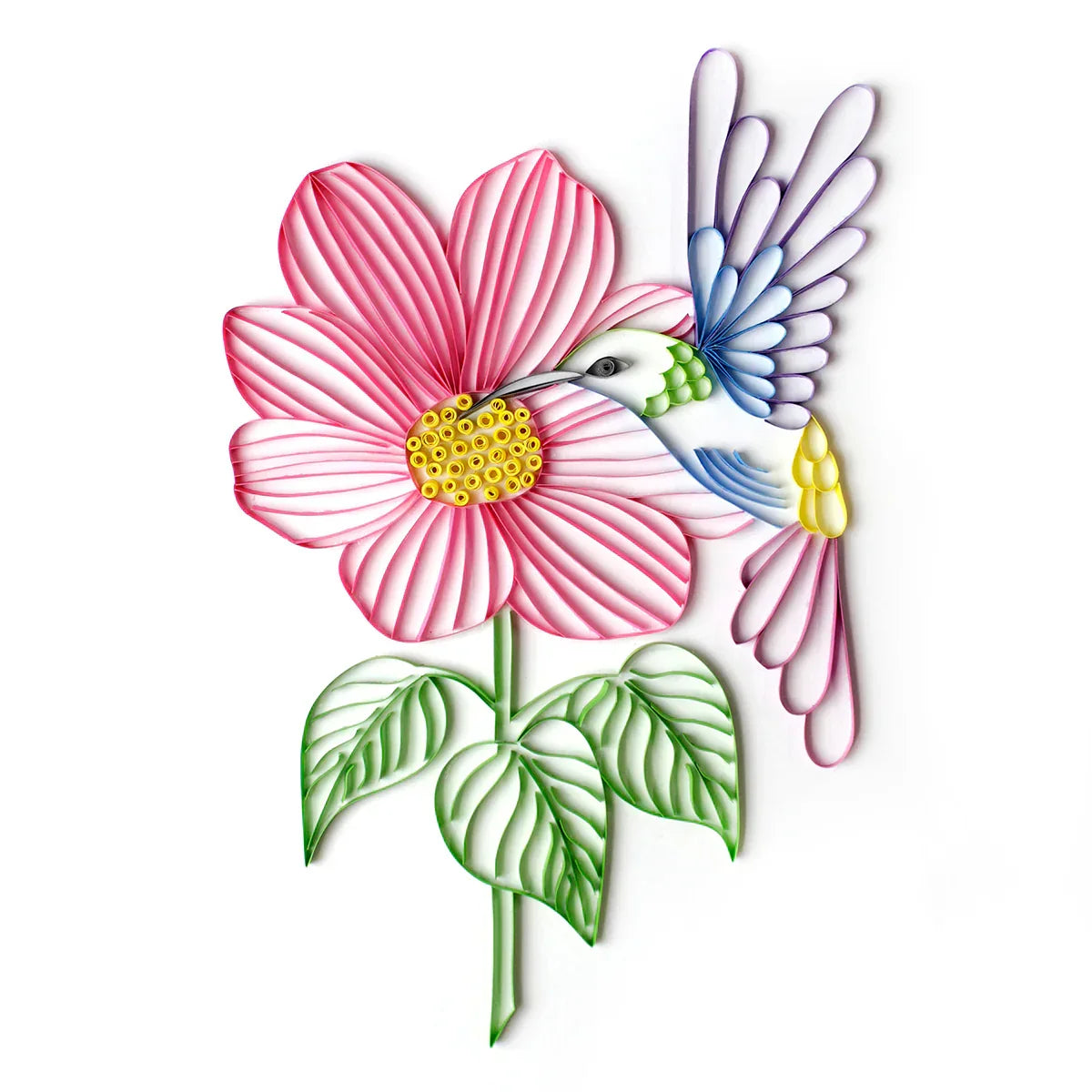 Hummingbird Quilling Template Kit-2