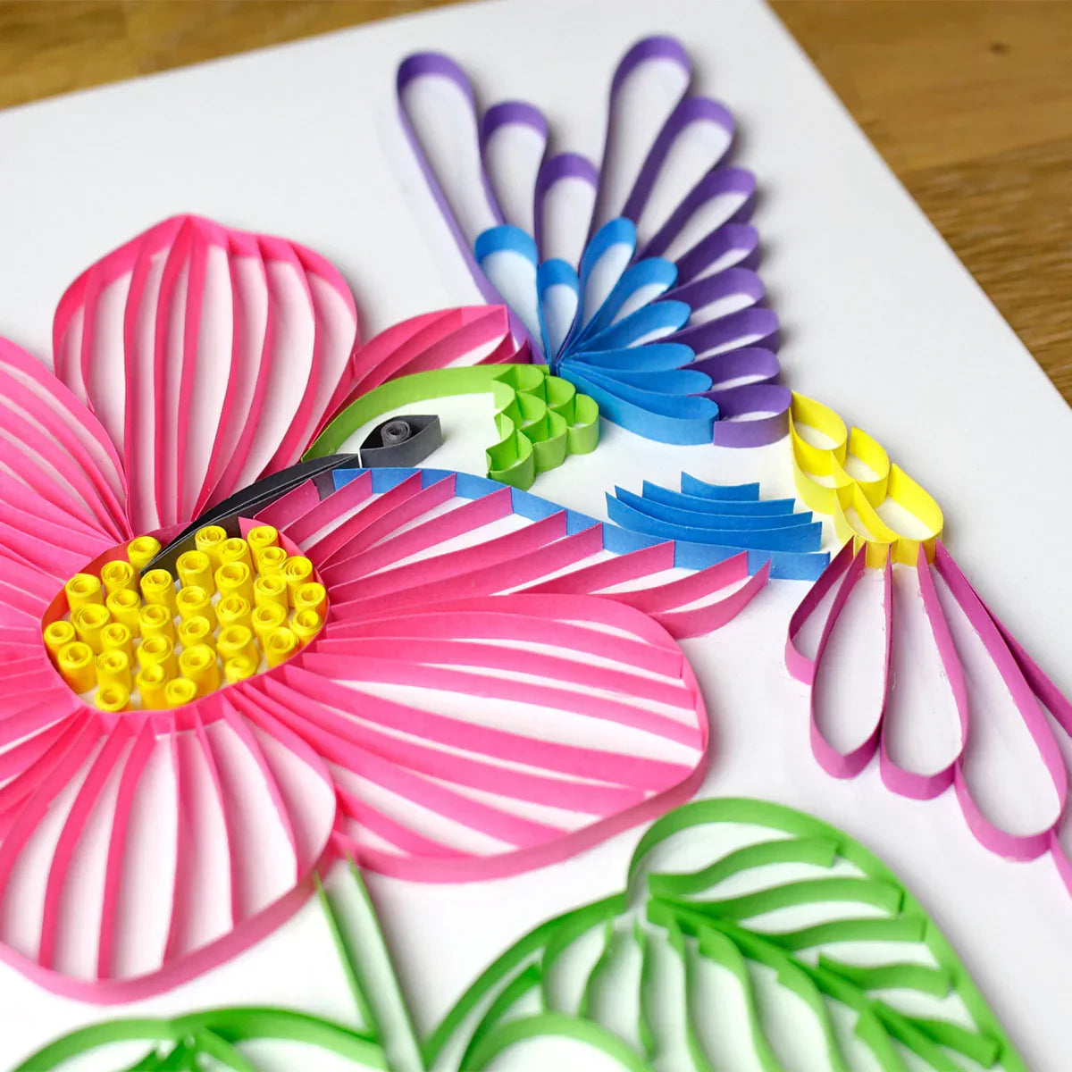Hummingbird Quilling Template Kit-4
