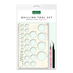 Katie Sue Beginners Quilling Tools Bundle-1