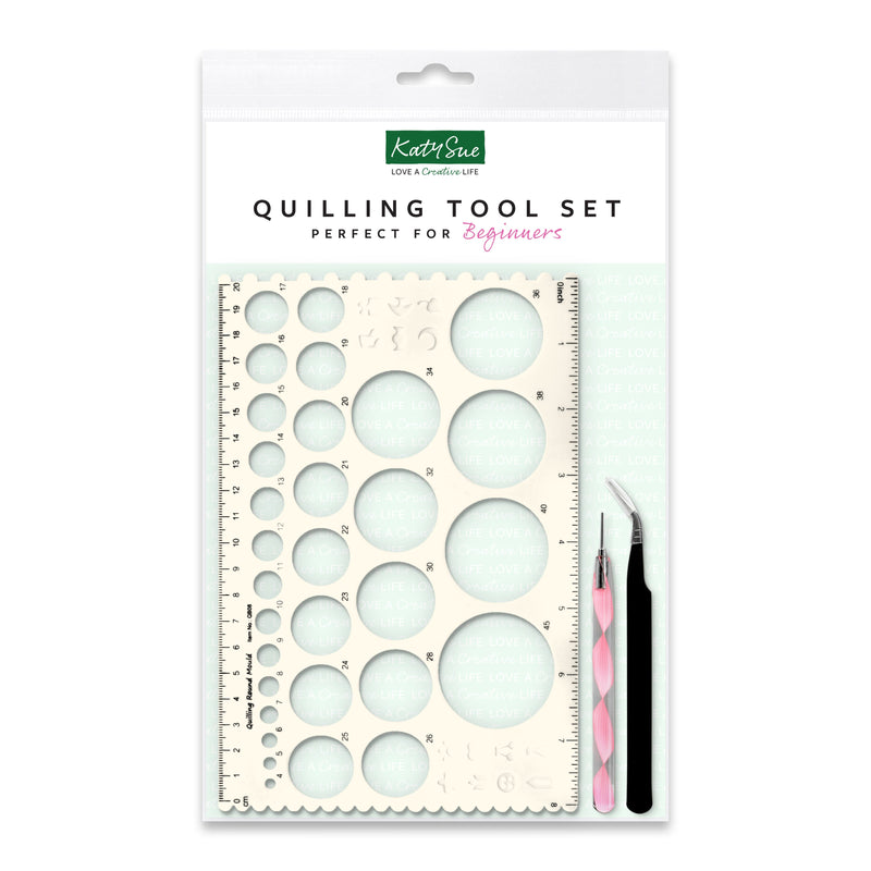 Katie Sue Beginners Quilling Tools Bundle-1