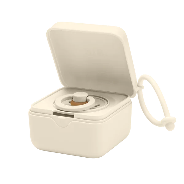 BIBS Pacifier Box | Ivory-2