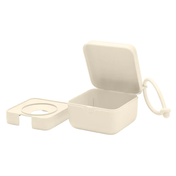 BIBS Pacifier Box | Ivory-3