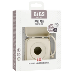 BIBS Pacifier Box | Ivory-1