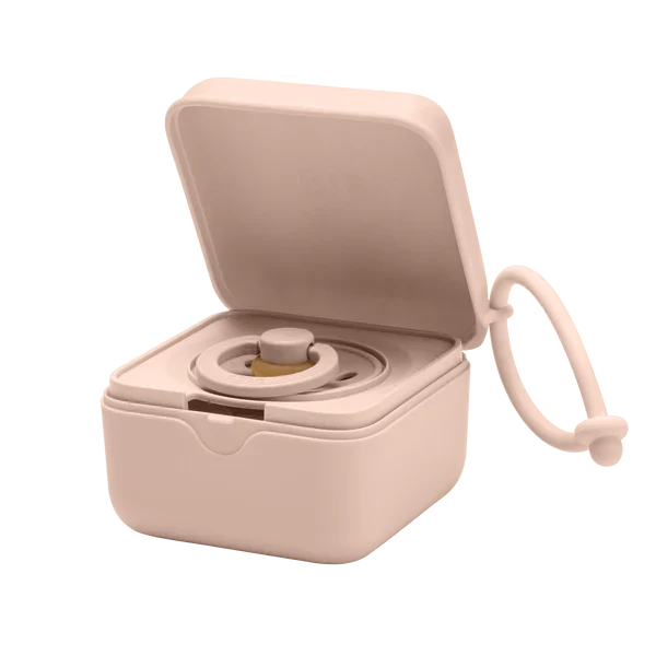 BIBS Pacifier Box | Blush-2