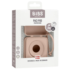 BIBS Pacifier Box | Blush-1