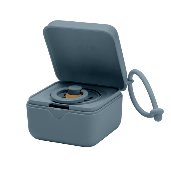 BIBS Pacifier Box | Petrol-2