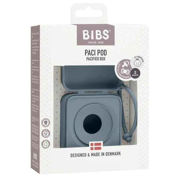 BIBS Pacifier Box | Petrol-1
