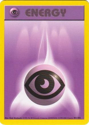 Psychic Energy 101/102 - Base Set-1