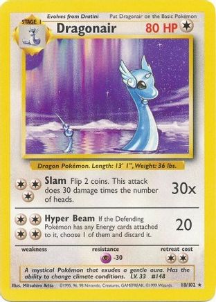 Dragonair 18/102 - Base Set-1