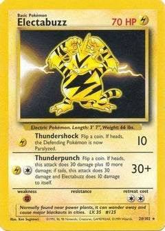 Electabuzz 20/102 - Base Set-1