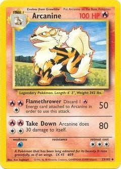 Arcanine 23/102 - Base Set-1