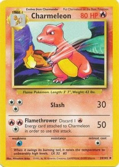 Charmeleon 24/102 - Base Set-1