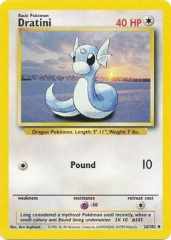 Dratini 26/102 - Base Set-1