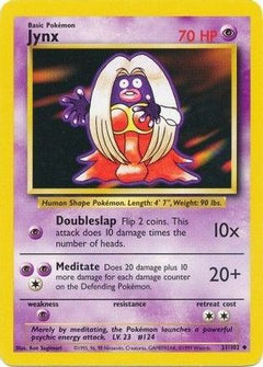 Jynx 31/102 - Base Set-1