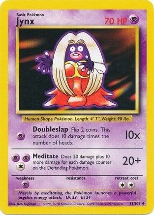 Jynx 31/102 - Base Set-1