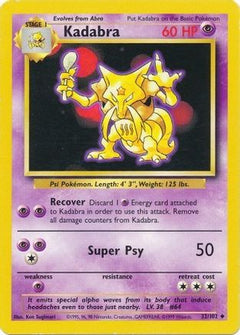 Kadabra 32/102 - Base Set-1