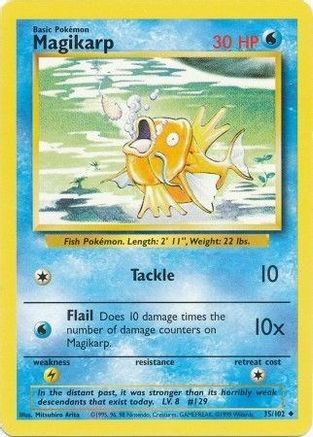 Magikarp 35/102 - Base Set-1