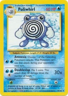 Poliwhirl 38/102 - Base Set-1