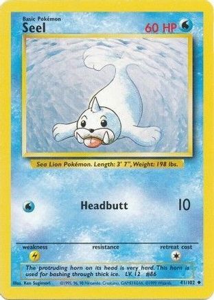 Seel 41/102 - Base Set-1