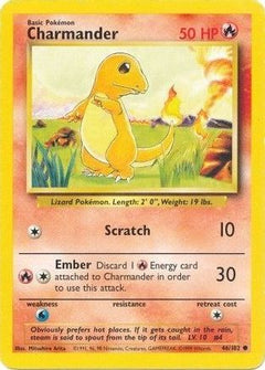 Charmander 46/102 - Base Set-1