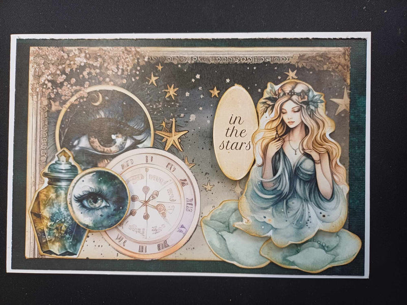 Paquete de tarjetas 6x4 Celestial Skies de 3Quarter Designs-6