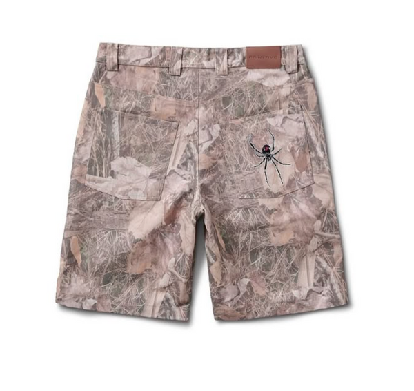 Primitive 'Ginza Temptation' Premium Carpenter Shorts - Real Tree Camo-1