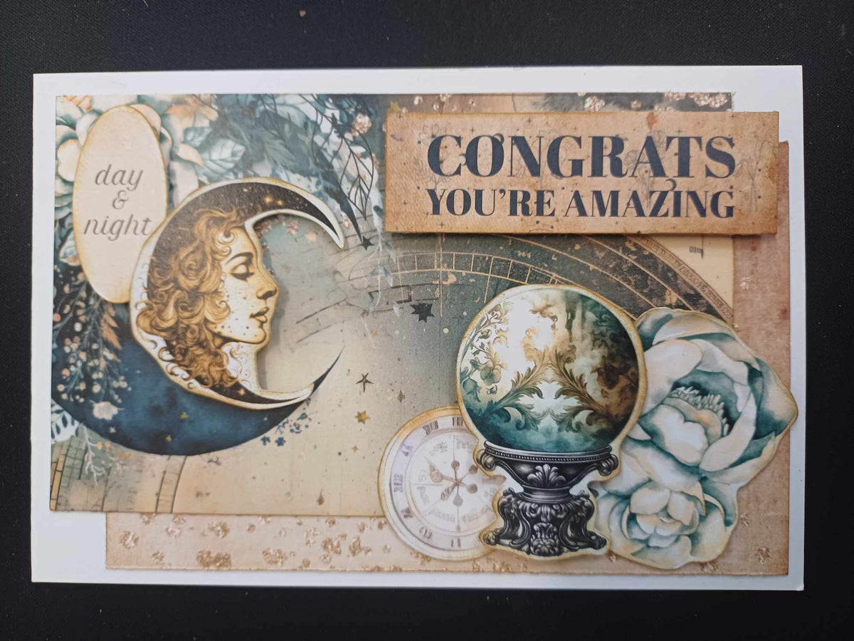 Paquete de tarjetas 6x4 Celestial Skies de 3Quarter Designs-8