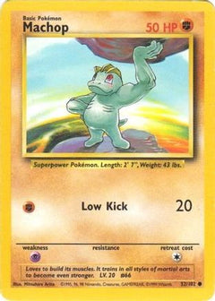 Machop 52/102 - Base Set-1