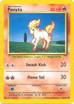 Ponyta 60/102 - Base Set-1