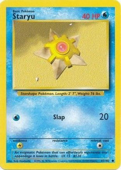Staryu 65/102 - Base Set-1