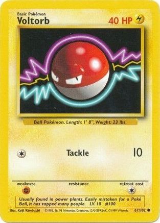 Voltorb 67/102 - Base Set-1