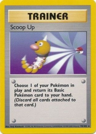 Scoop Up 78/102 - Base Set-1