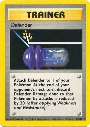 Defender 80/102 - Base Set-1