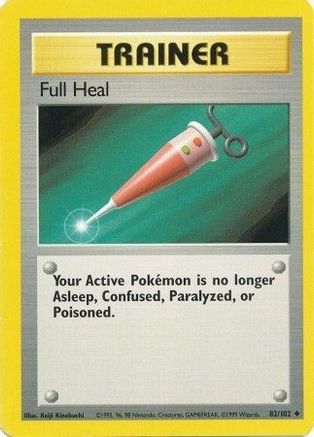 Full Heal 82/102 - Base Set-1